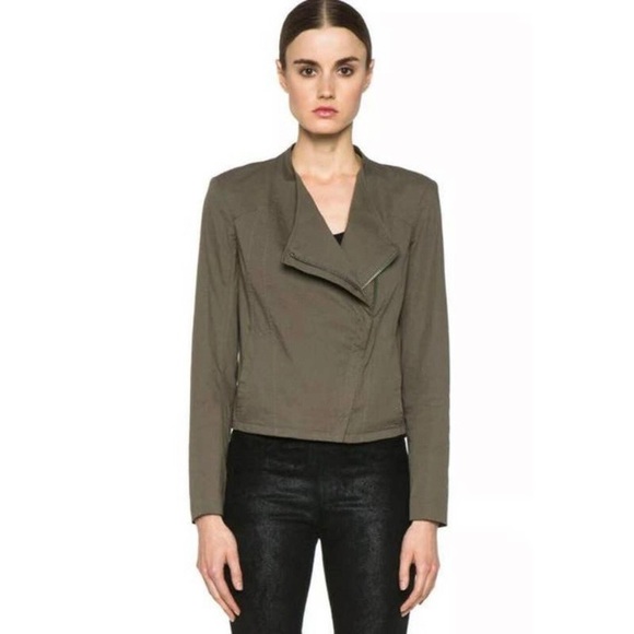 Helmut Lang Moto Drape Jacket - Picture 2 of 9